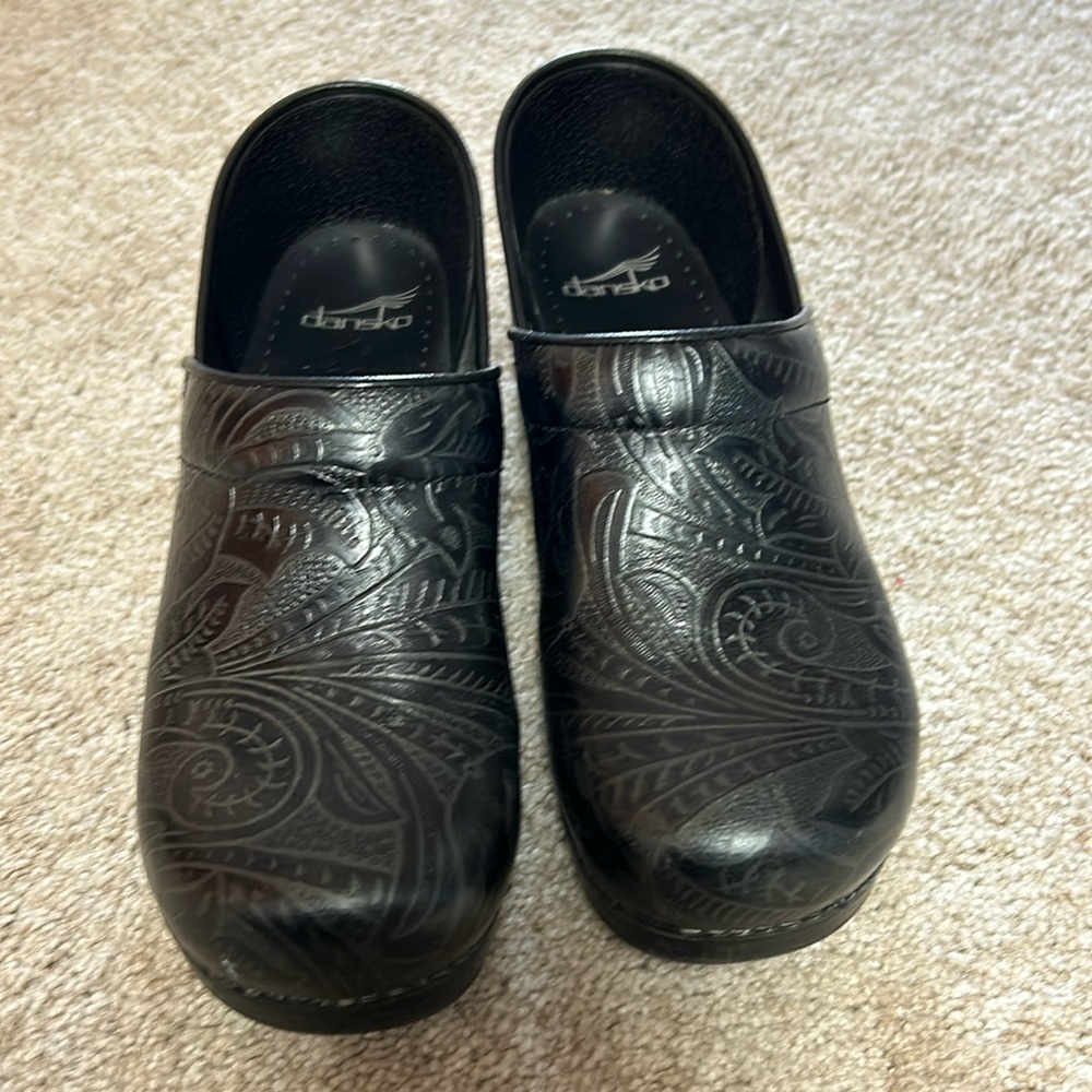 Dansko Engraved floral: sz:40
